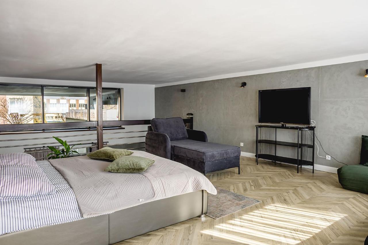 Apartament Dwupoziomowy Venus تشينستوخوفا المظهر الخارجي الصورة