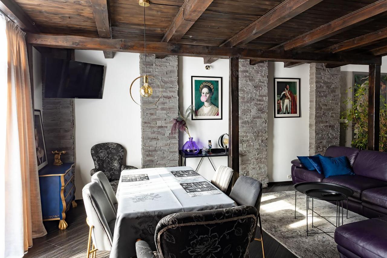 Apartament Dwupoziomowy Venus تشينستوخوفا المظهر الخارجي الصورة