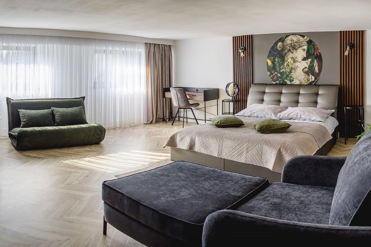 Apartament Dwupoziomowy Venus تشينستوخوفا المظهر الخارجي الصورة
