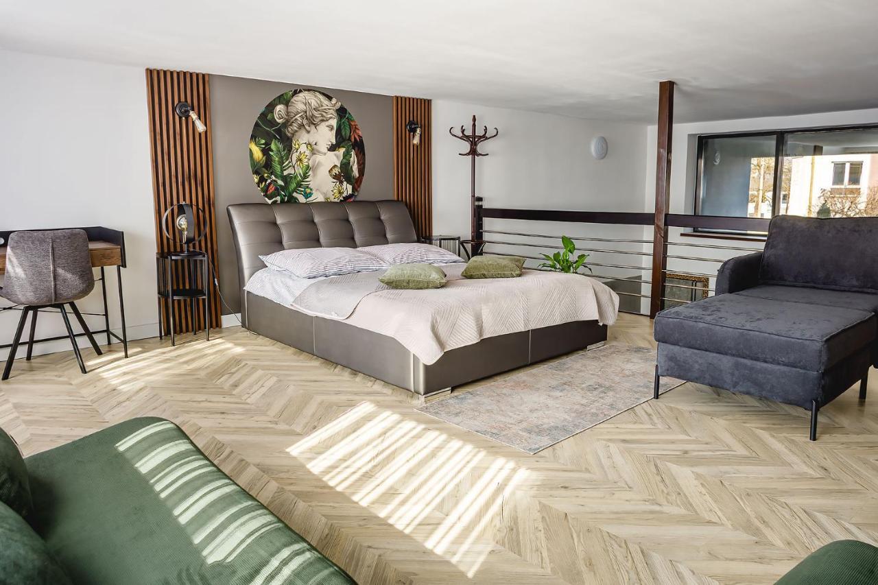Apartament Dwupoziomowy Venus تشينستوخوفا المظهر الخارجي الصورة
